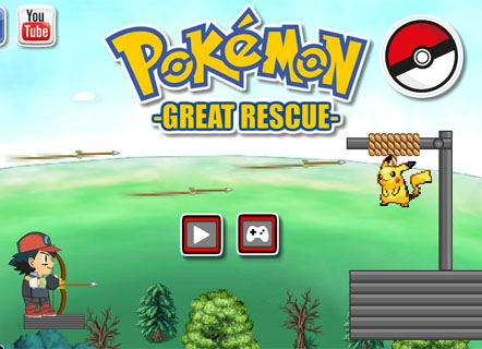 Гра Велике спасіння покемонів