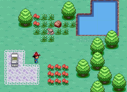 Гра Покемони! Флеш версія