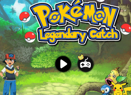 Легендарна гра полювання на покемонів