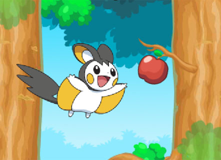 Гра Яблучне пригода Эмолги