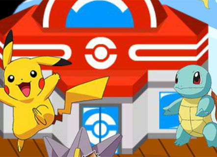 Гра Морський бій покемонів