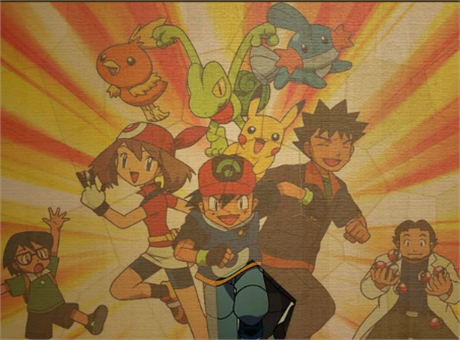 Гра Пазл з покемонами