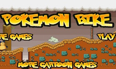 Гра Покемони і велосипед