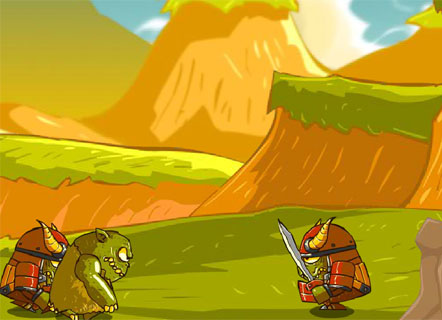 Гра Битву з орками