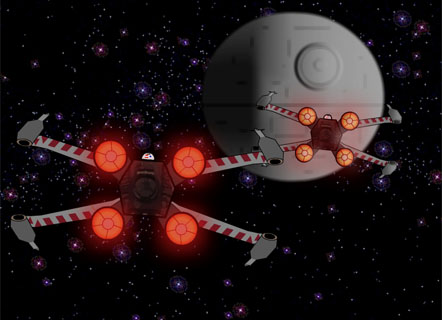 Гра Зоряні війни: космічні битви