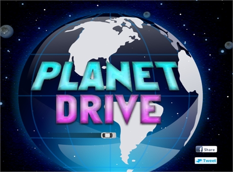 Гра Поїздка до планеті