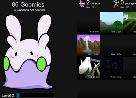 Гра Клікер желе