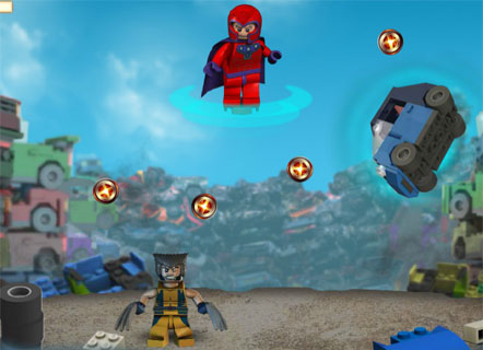 Гра Росомаха у світі Лего