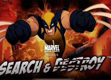 Гра Росомаха: Шукати і знищувати!