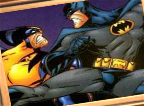 Гра Росомаха проти Бетмена