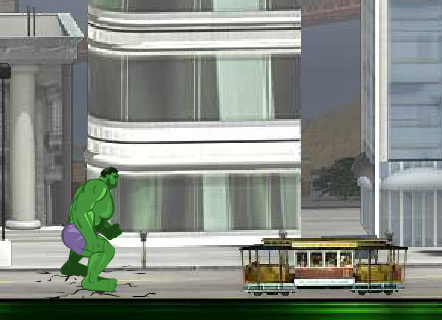 Гра Халк-руйнівник