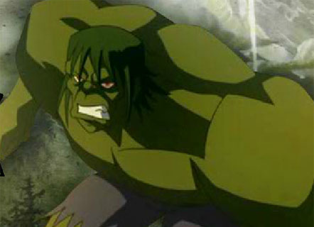 Гра Халк б'ється з супергероями