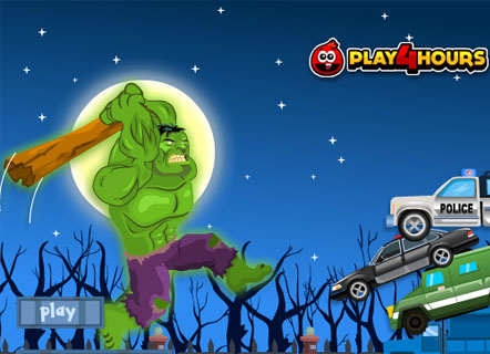 Гра Лють Халка