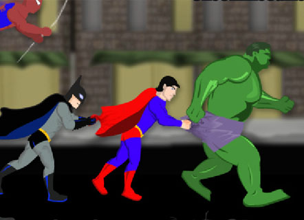 Гра Біжи, герой, біжи!