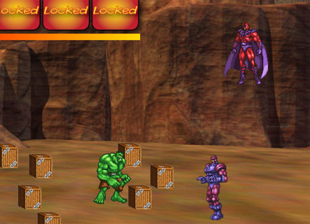 Гра Халк: Герой на захист