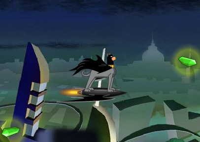 Гра Супер-пес Бетмена