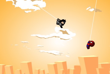 Гра Допоможи Людині-павуку