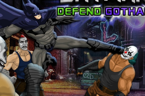 Гра Бийся за Бетмена