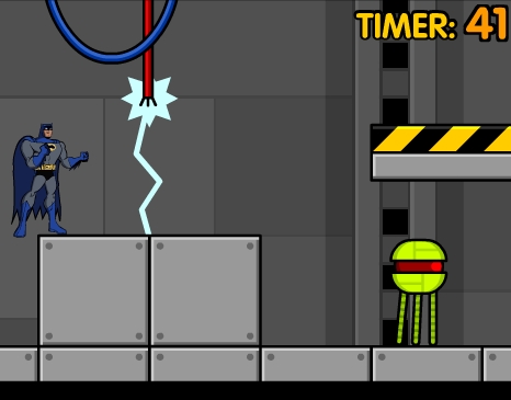 Гра Бетмен повстає проти прибульців