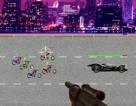 Гра Захист Бетмена