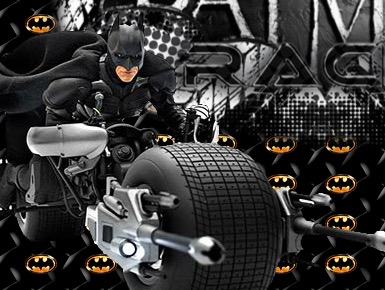 Гра Бетмен на мотоциклі