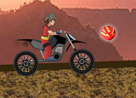 Гра Швидкісний байк Дена Кузо