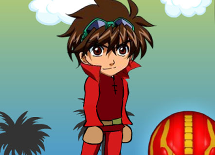 Гра Стрибання кулі Бакуган