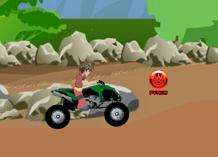 Гра Бакуган: На квадроциклі по бездоріжжю
