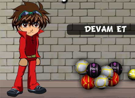 Гра Бакуган: Пригоди кульок