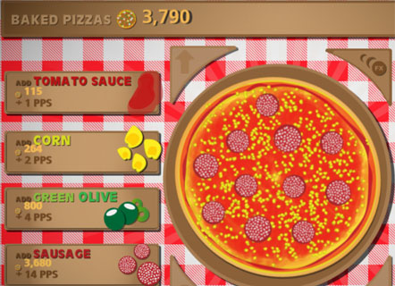 Гра Клікер піци