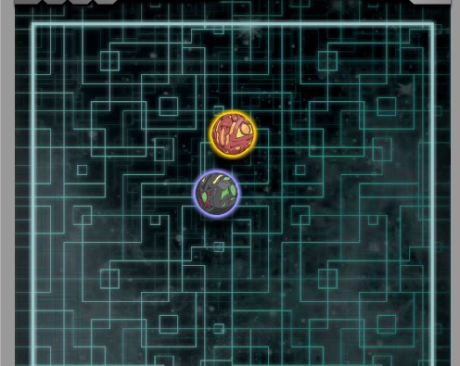 Бойова гра арена Бакуган