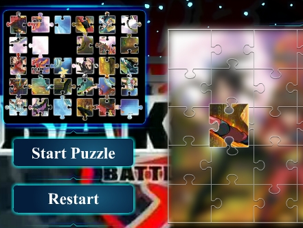 Гра Бакуган пазли