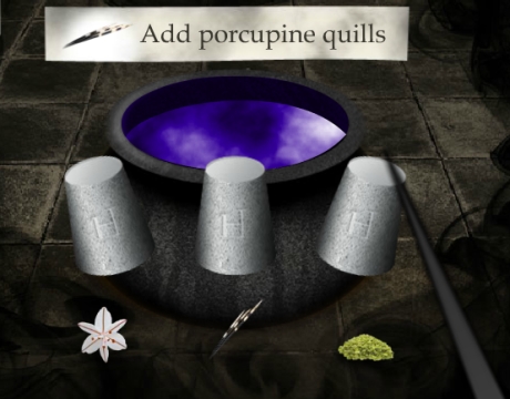 Гра Зроби зілля Гаррі Поттера