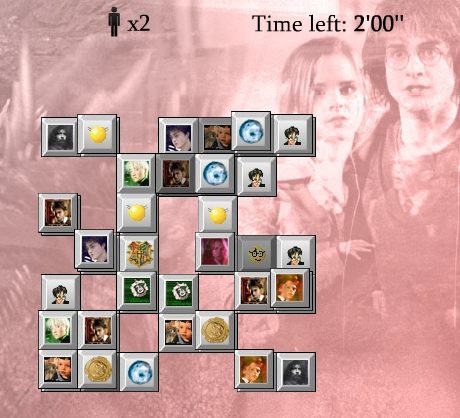 Гра Гаррі Поттер: Маджонг