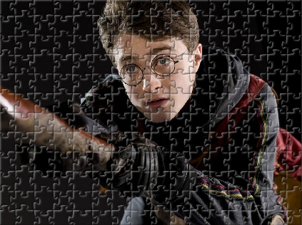 Гра Гаррі Поттер: головоломка-пазл