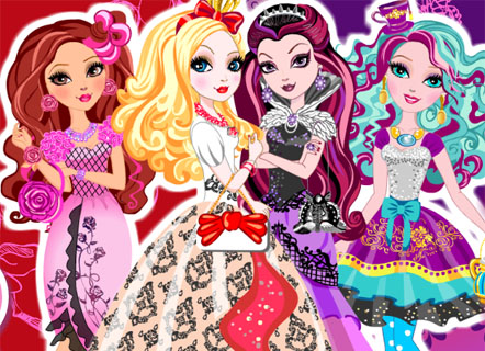 Гра На балу в Евер Афтер Хай