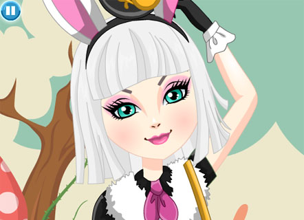 Гра Одевалка Банні Бланк