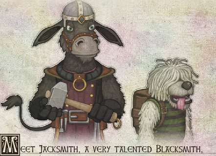 Гра Коваль клікер - грати онлайн безкоштовно