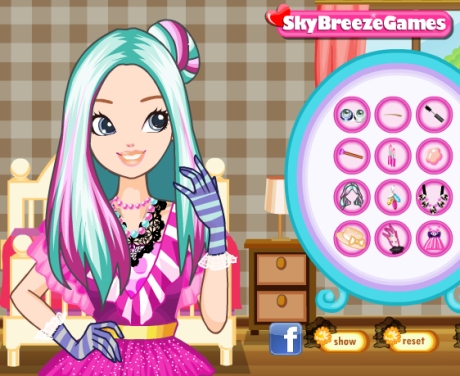 Гра Свіжий стиль Меделін Хэттер з Евер Афтер Хай