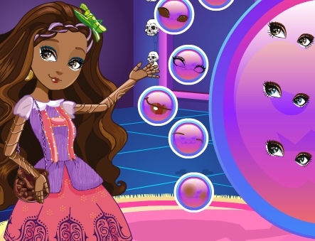 Гра Зачіска і макіяж Сідар Вуд з Евер Афтер Хай