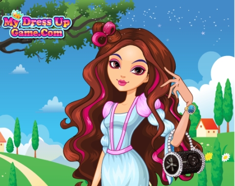 Гра Браєр Б'юті з Евер Афтер Хай в салоні краси