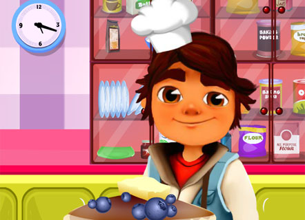 Гра Сабвей Серфер кулінар