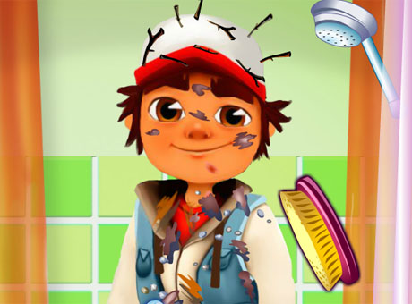 Гра Сабвей Серф: брудний Джейк