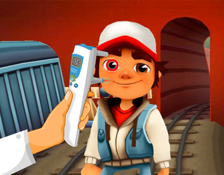 Гра Джейк у окуліста