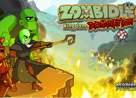 Гра Зомбі клікер - грати онлайн безкоштовно