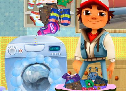 Гра Джейк з Сабвей Серферс пере одяг