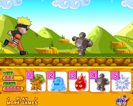 Гра Магічний біг Наруто