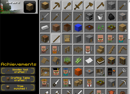 Гра Клікер Майнкрафт - грати онлайн безкоштовно