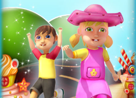 Гра Пригоди в країні цукерок