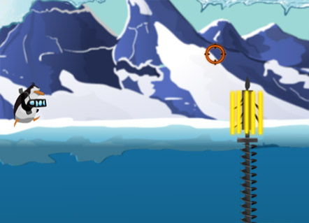 Гра Мадагаскар: війна пінгвінів з Блоухолом